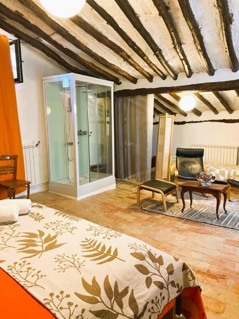 La Casa Magica Hostel Villatuerta Ngoại thất bức ảnh