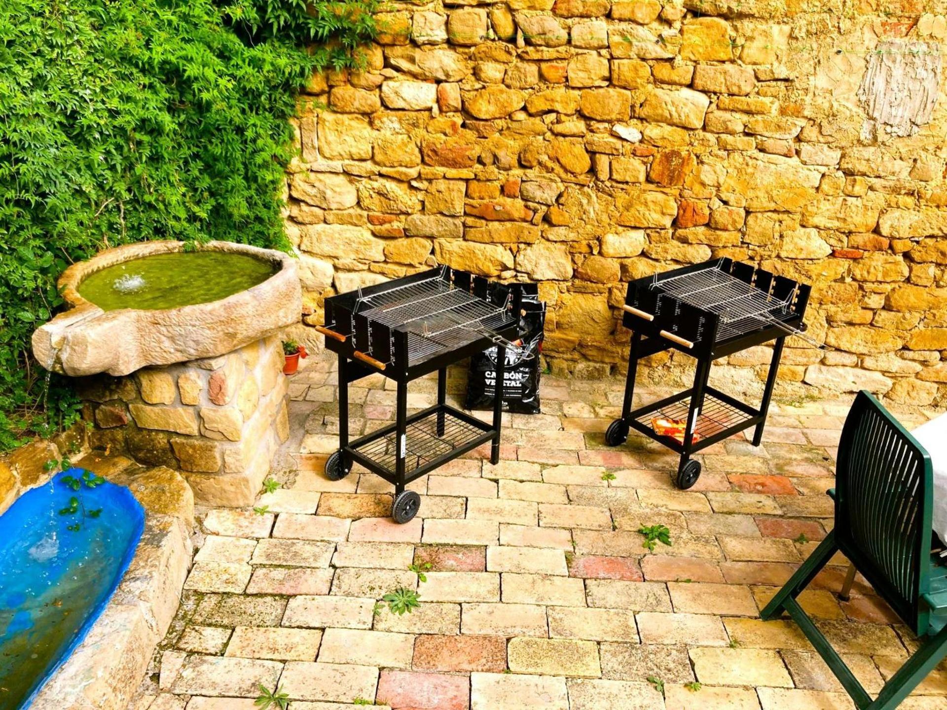 La Casa Magica Hostel Villatuerta Ngoại thất bức ảnh