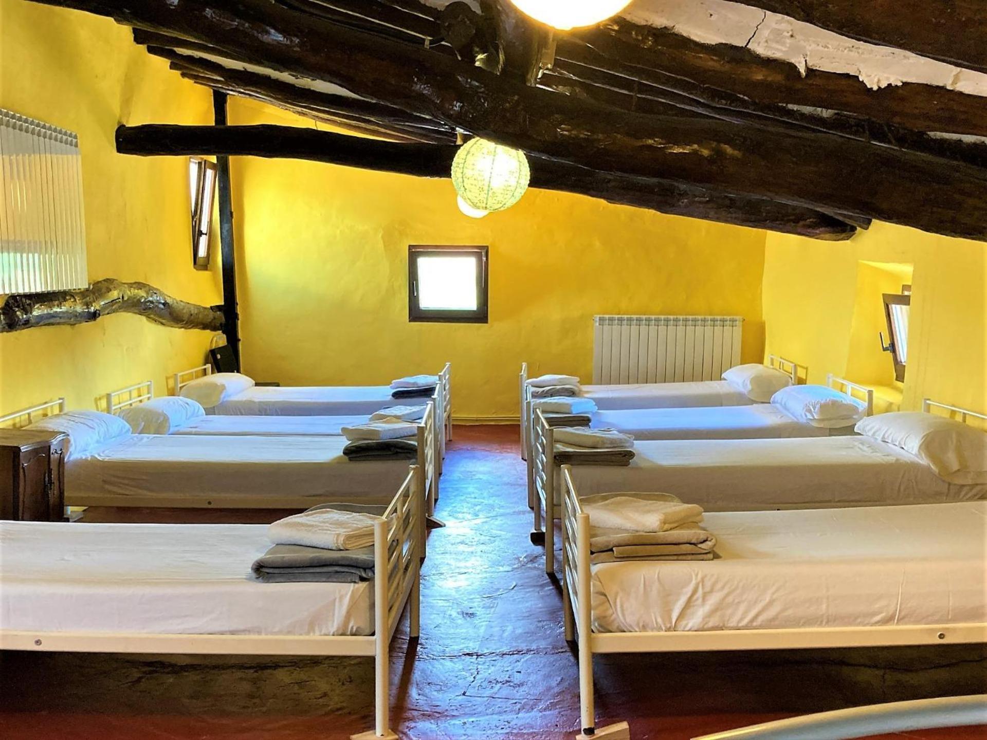 La Casa Magica Hostel Villatuerta Ngoại thất bức ảnh