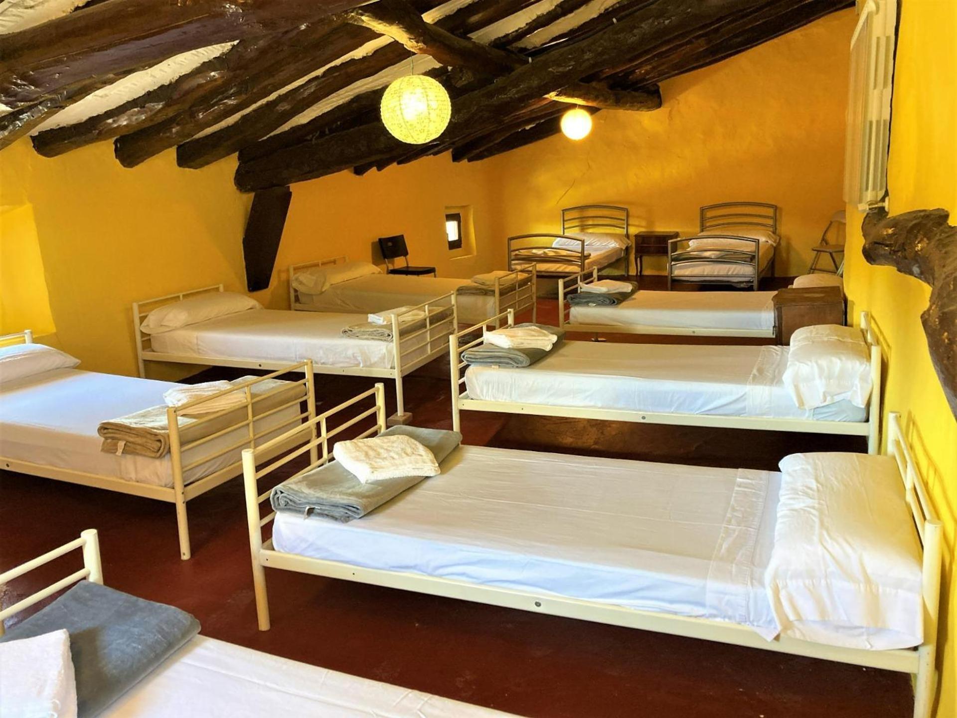 La Casa Magica Hostel Villatuerta Ngoại thất bức ảnh