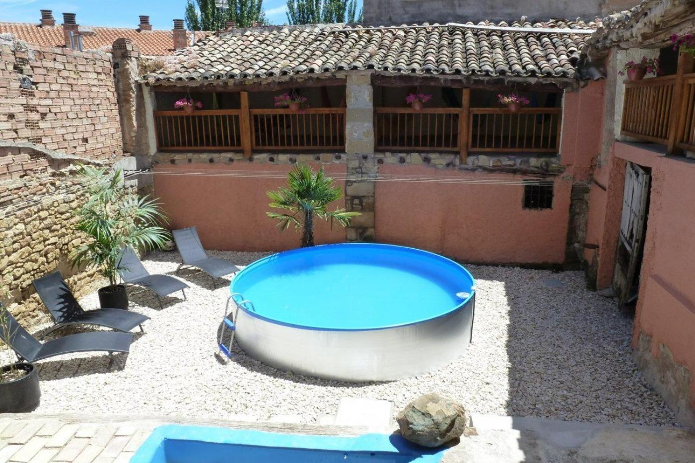 La Casa Magica Hostel Villatuerta Ngoại thất bức ảnh