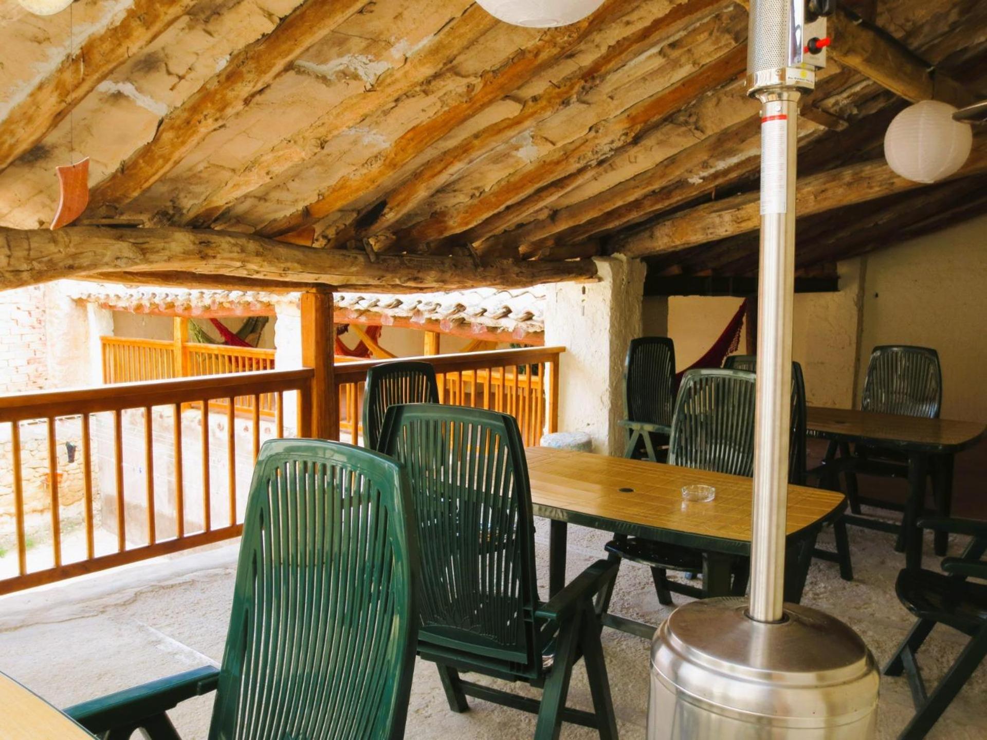 La Casa Magica Hostel Villatuerta Ngoại thất bức ảnh